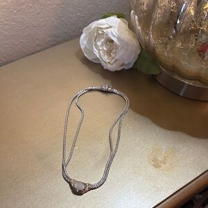 Elegant Silver Necklace